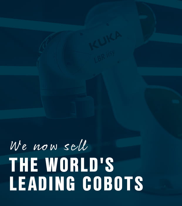 We sell KUKA cobots