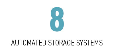 8 automated storage systems