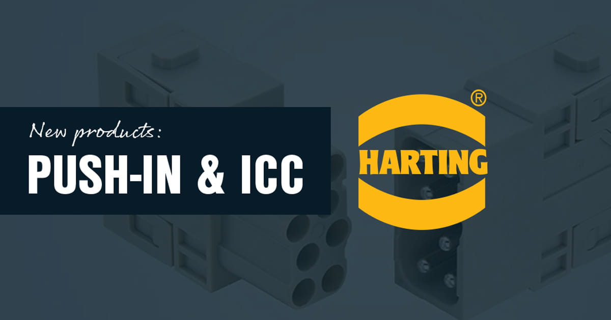 New Harting products