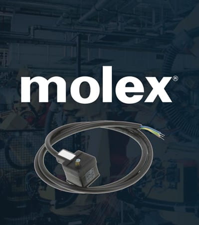 Molex mPm valve connectors