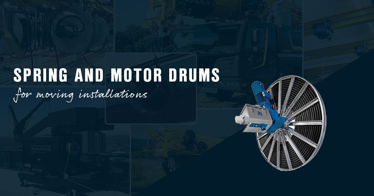 SPRING AND MOTOR DRUMS