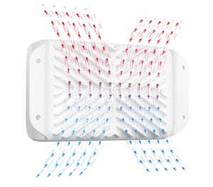 BoVersa coolinf fins