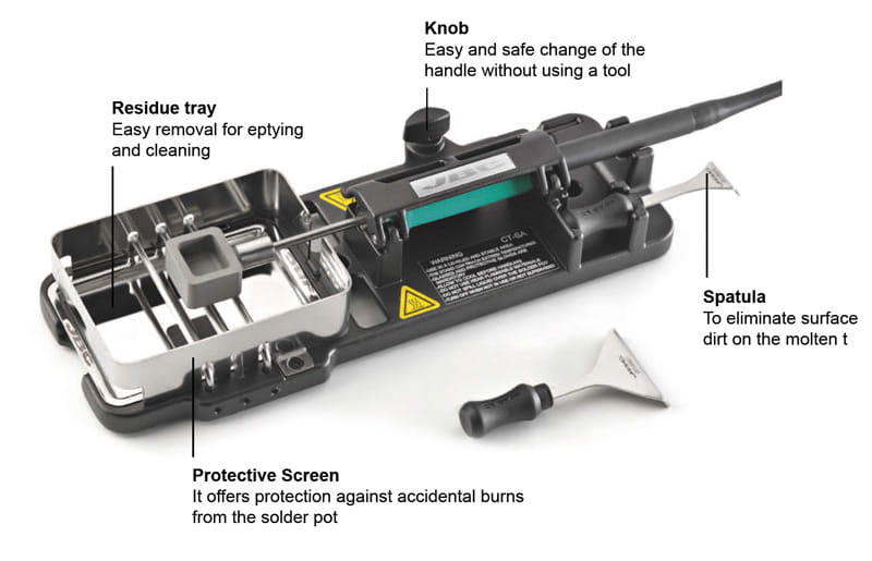 JBC soldering tools