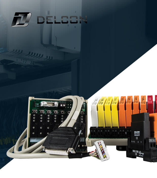 Delcon relays