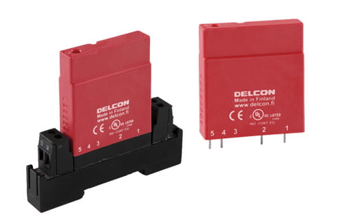 Delcon SLO relays