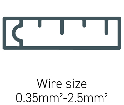 ComatReleco Push-In sockets