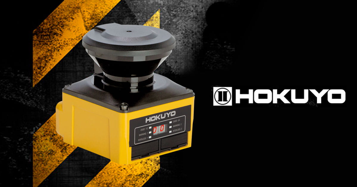 Hokuyo laserskanner