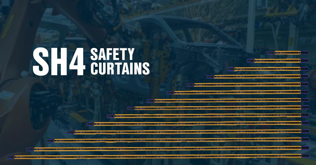 SH4 safety curtain