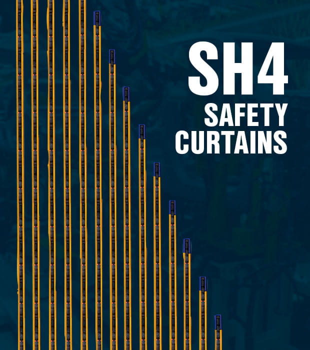 SH4 safety curtain series