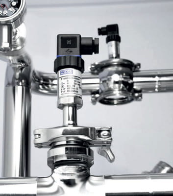 Wika pressure sensors