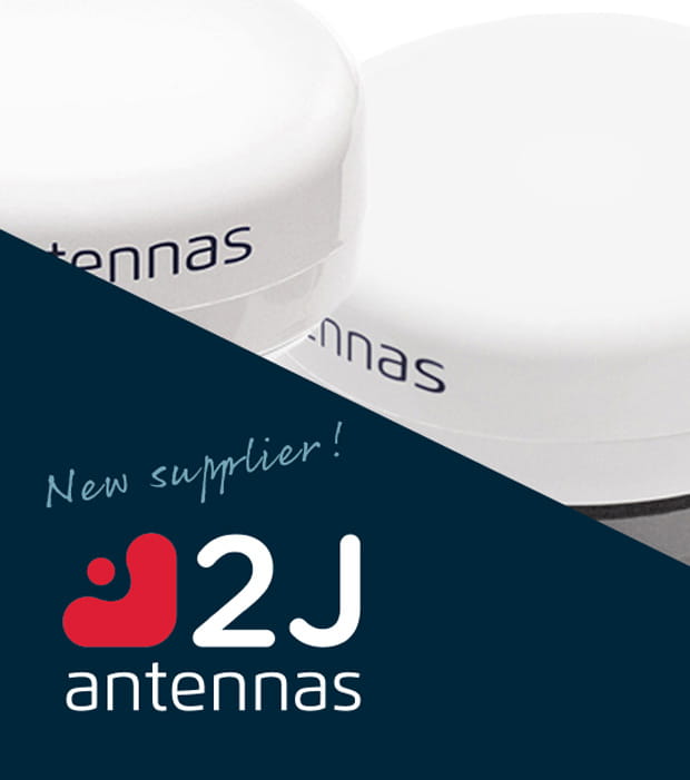 2J Antennas new supplier