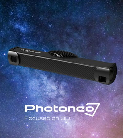 Photoneo 3D scanner