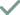 Check mark