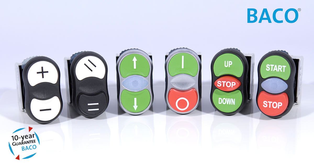 Baco multi-function buttons