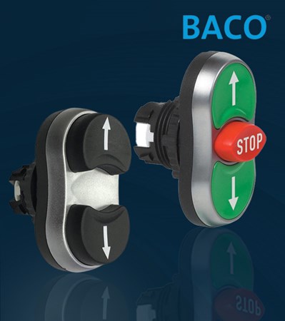 Baco multi-function buttons