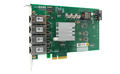 PCIe-PoE352at/354at Gigabit Ethernet frame grabber card
