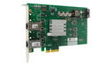Gigabit Ethernet PoE+ card PCIe 2-port