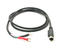 Cable 2x Euro terminal - DIN4 male