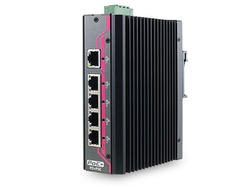EDX-104 Gigabit Ethernet PoE-switch