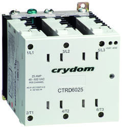 CTR series 3-phase SSR relays
