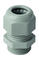 Cable Gland, M12, plastic, grey RAL7001
