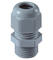 Cable Gland, M63, plastic, long thread, grey RAL7001