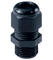 Cable Gland, M20, plastic, long thread, black RAL9005