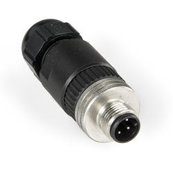 Molex - M12 field wireable connector male