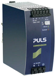 Power supply 1-phase, 12 V dc Dimension Q Series