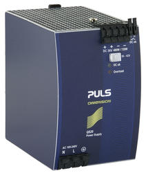 Power supply 1-phase, 36 V dc Dimension Q series