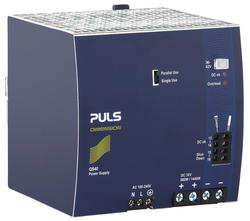 Power supply 1-phase, 36 V dc Dimension Q series