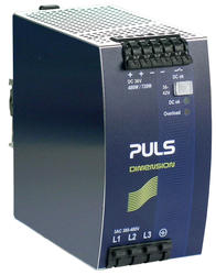 Power supply 3-phase, 36 V dc Dimension Q Series