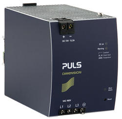 Power supply 3-phase, 72 V dc Dimension X Series