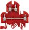 RKD 4 Red, 4mm² Double deck, multi-foot