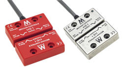 Electronic HALL safety switches