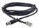 Cable CAT6 M12 8p X-coded - RJ45, 5m