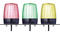LED 3-Colour, Ø75mm, Red-Yellow-Green, 230-240 V ac, PMH