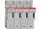 IEC fuse holders 3 pole + N (14x51)