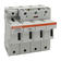IEC fuse holders 3 pole + N (14x51) + microswitch