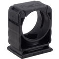 Tubing clamp with cover RQHG AD10 black