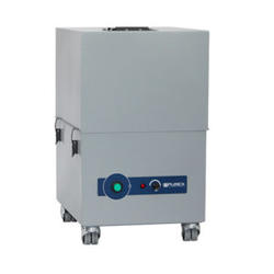 Fume extraction for fume hoods