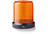 RDC LED Steady beacon, ø95mm, Orange, 24 V ac/dc 