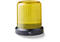 RDM High Performance LED multifunction beacon, ø95mm, Yellow, 110-240 V ac 