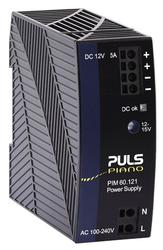 Power supply 1-phase, 12V dc Low Power Piano Series