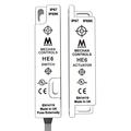 Mechan HE6 electronic Hall safety switch
