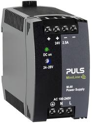 Power supply 1-phase, 12 V dc Miniline 2 Series