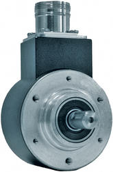 IO-link encoder, multi turn absolute, solid shaft or hollow shaft