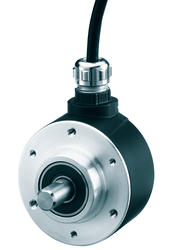 IO-link encoder, one turn absolute, solid shaft or hollow shaft