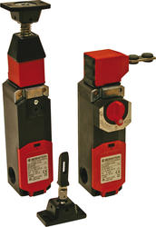 Safety switch with solenoid lock