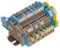 3-wire installation hybrid terminals - DLIS 2.5mm²